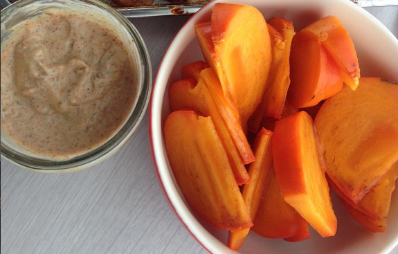 dip and persimmon.PNG